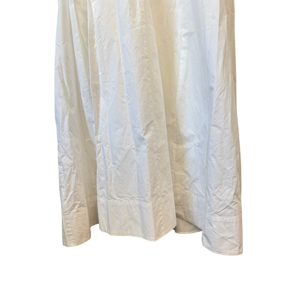 MARE MARE BY ANTHROPOLOGIE NWT Strapless Seamed A-Line Midi Dress Sz Small Bride - Picture 12 of 14